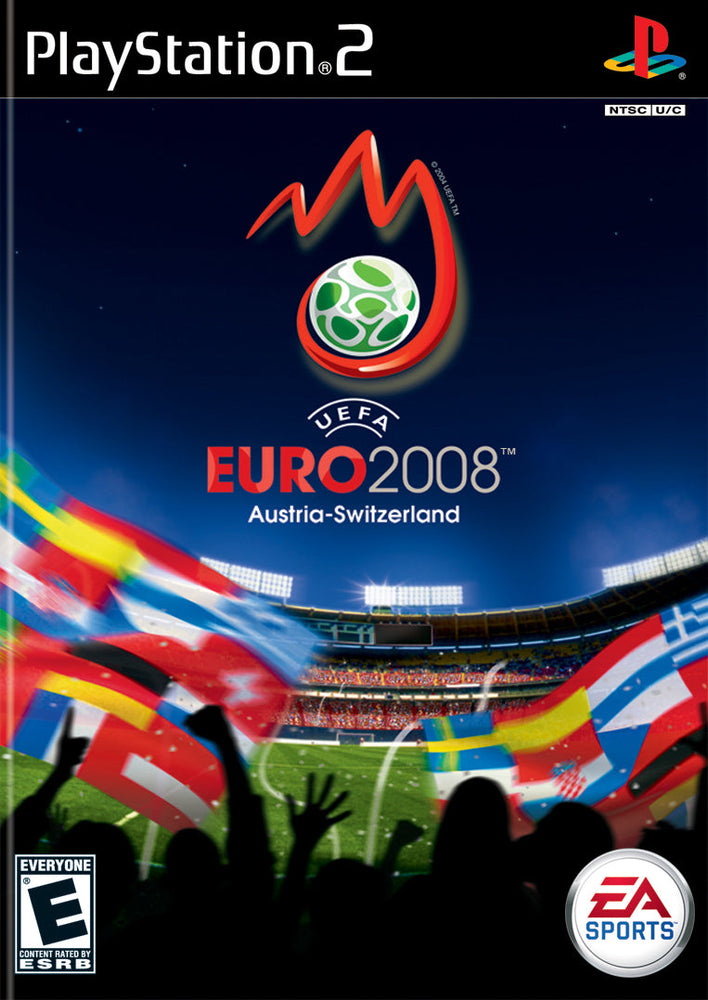 UEFA Euro 2008 (Playstation 2) (Online Only)