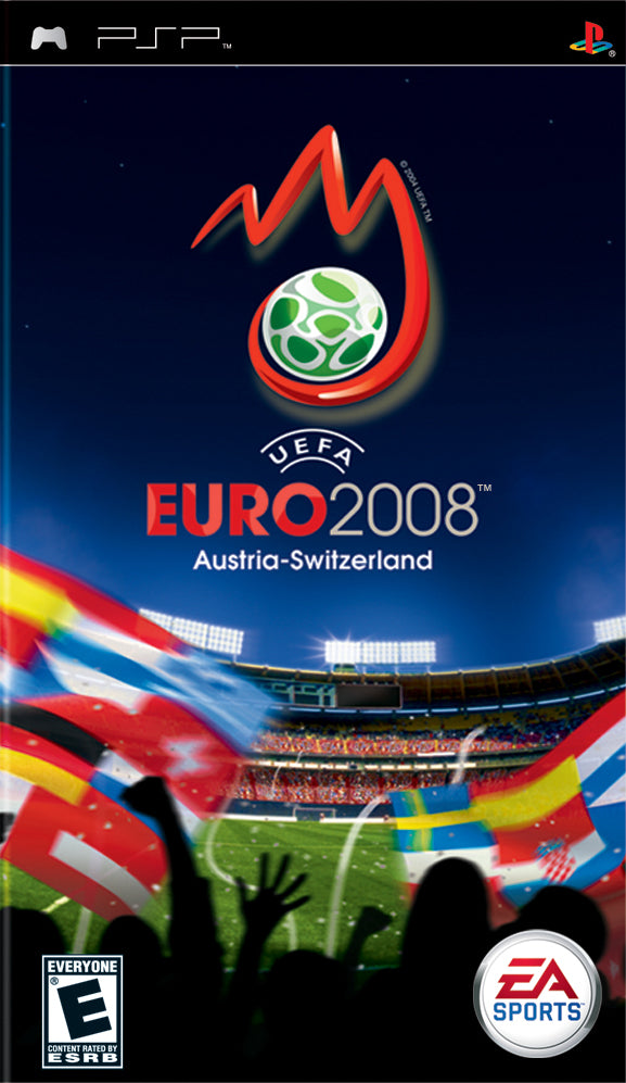 UEFA Euro 2008 (PSP) (ONLINE ORDER ONLY)