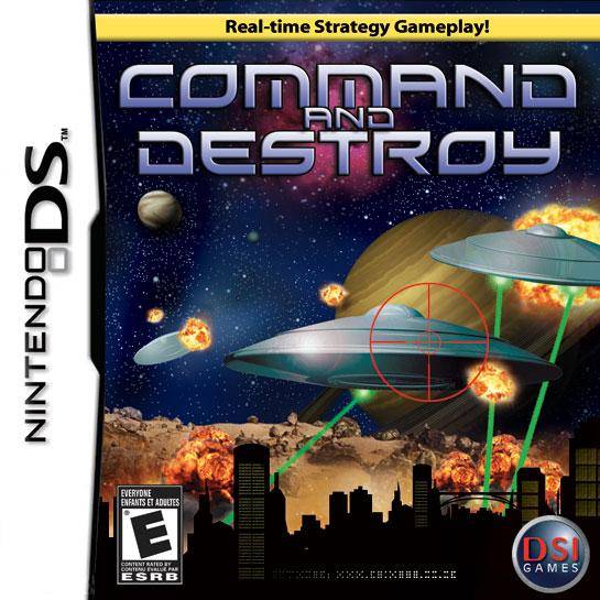 Command and Destroy (Nintendo DS) (ONLINE ORDER ONLY)