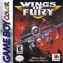 Wings of Fury (Gameboy Color) (ONLINE ORDER ONLY)