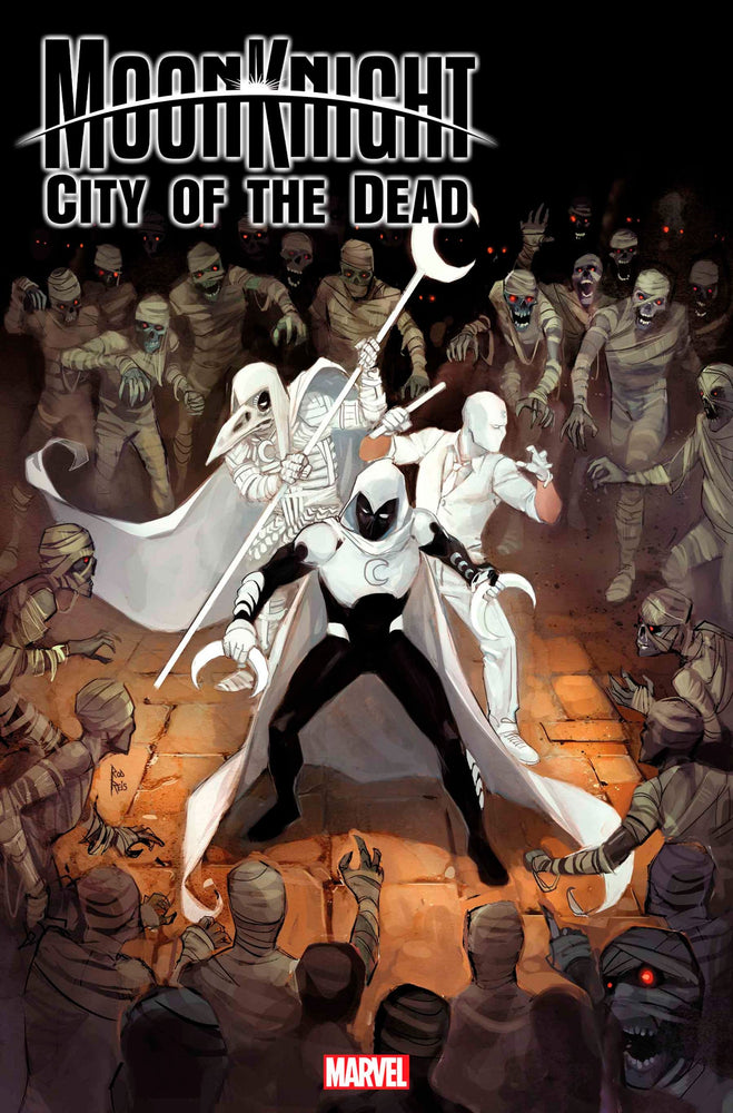 Moon Knight City Of The Dead #5 A Rod Reis David Pepose (11/22/2023) Marvel (ONLINE ORDER ONLY)