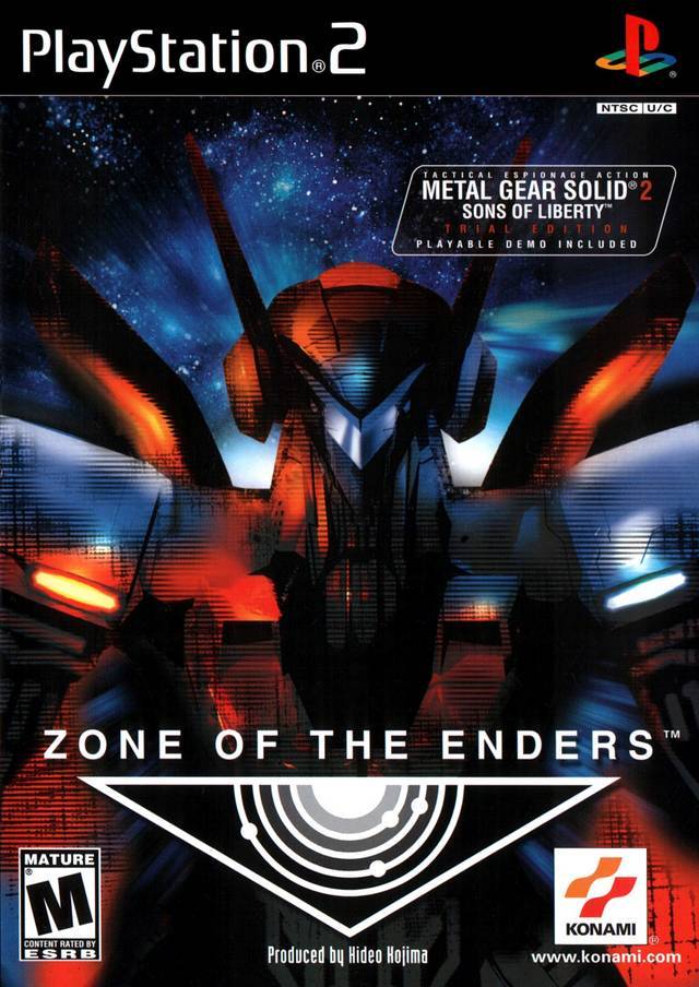 Zone of Enders (Playstation 2) (Online Order Only)