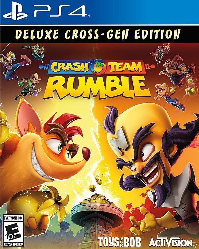 Crash Team Rumble (Deluxe Cross-Gen Edition) (Playstation 4) (Online Only)