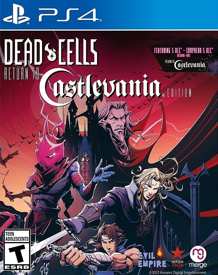 Dead Cells: Return to Castlevania Edition (PlayStation 4) (Online Only)