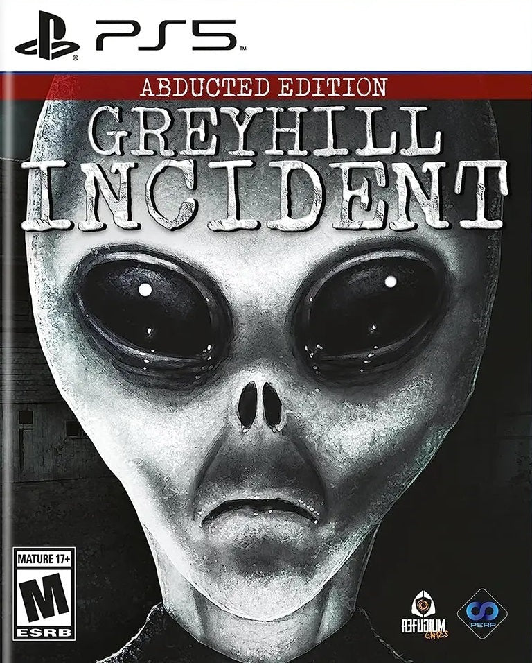 Greyhill Incident (Abducted Edition) (Playstation 5) (ONLINE ORDER ONLY)
