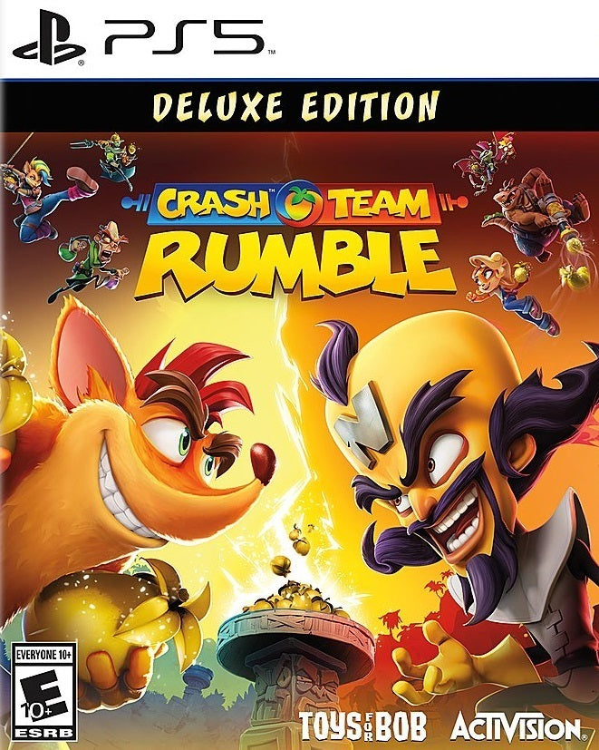 Crash Team Rumble (PlayStation 5) (ONLINE ORDER ONLY)