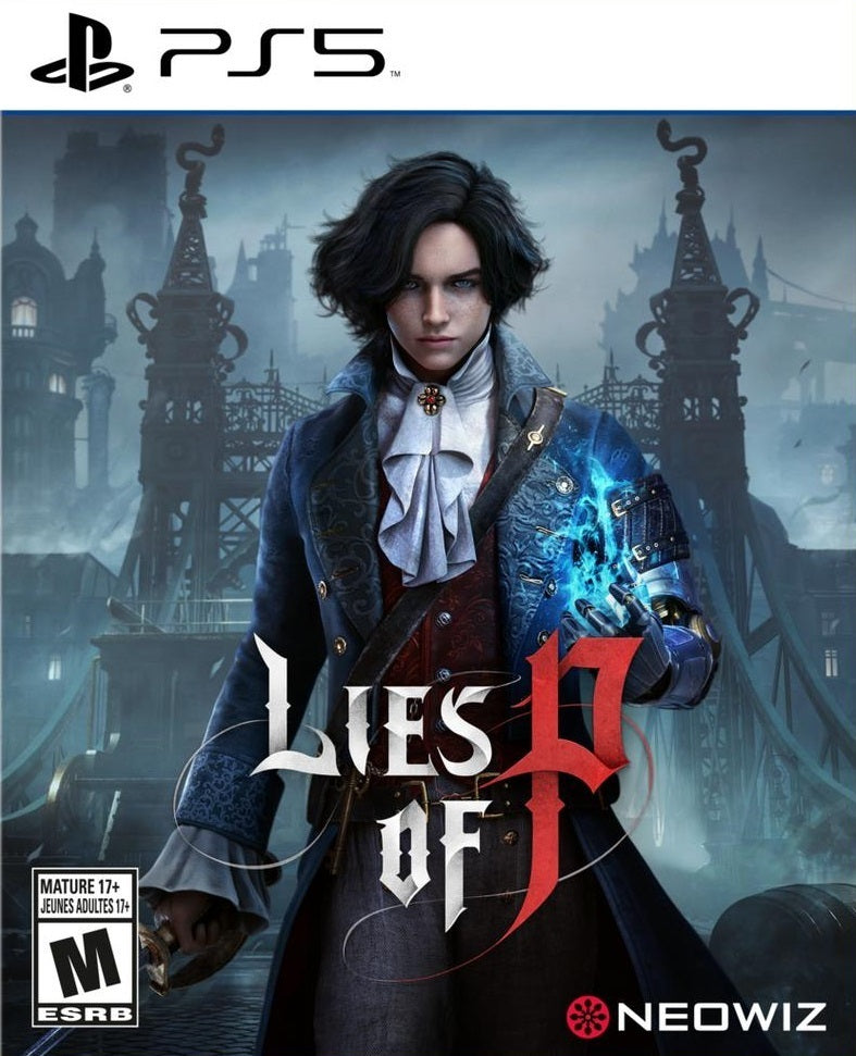 Lies of P (PlayStation 5) (ONLINE ORDER ONLY)