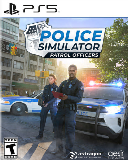 Police Simulator: Patrol Officers (Playstation 5) (ONLINE ORDER ONLY)