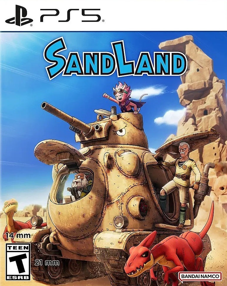 Sand Land (PlayStation 5) (ONLINE ORDER ONLY)