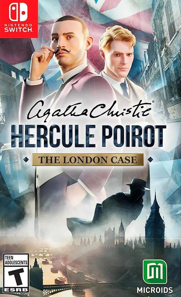 Agatha Christie: Hercule Poirot: The London Case (Nintendo Switch) (ONLINE ORDER ONLY)