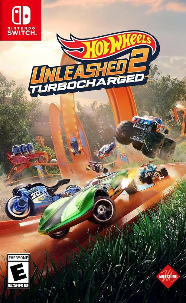 Hot Wheels Unleashed 2: Turbocharged (Nintendo Switch) (ONLINE ORDER ONLY)