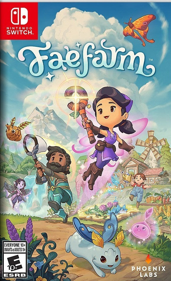 Fae Farm (Nintendo Switch) (ONLINE ORDER ONLY)