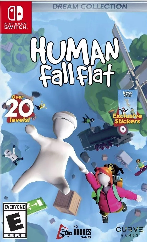 Human Fall Flat Dream Collection (Nintendo Switch) (ONLINE ORDER ONLY)