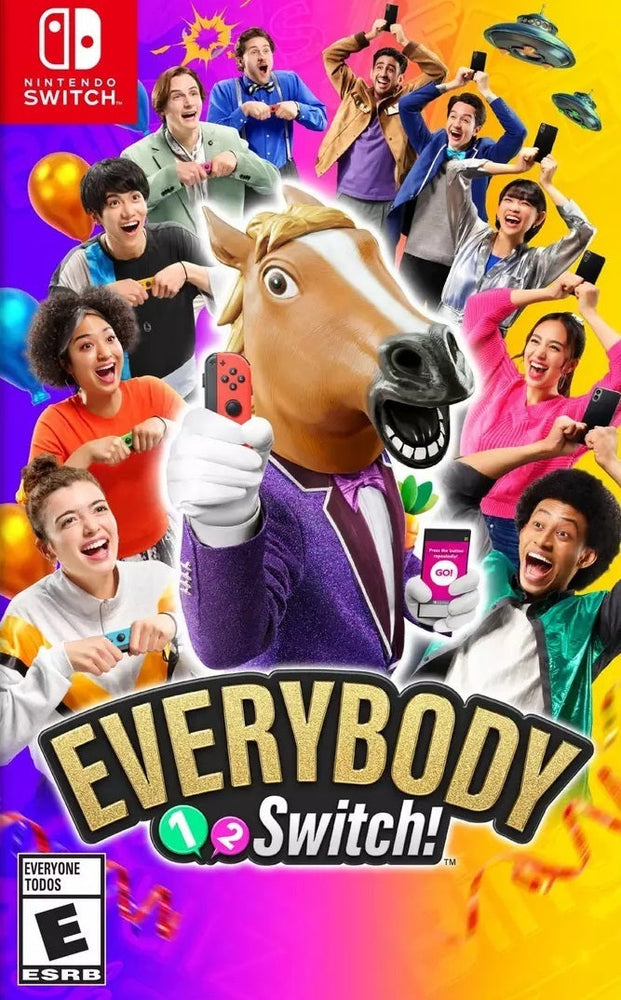 Everybody 1-2-Switch! (Nintendo Switch) (ONLINE ORDER ONLY)