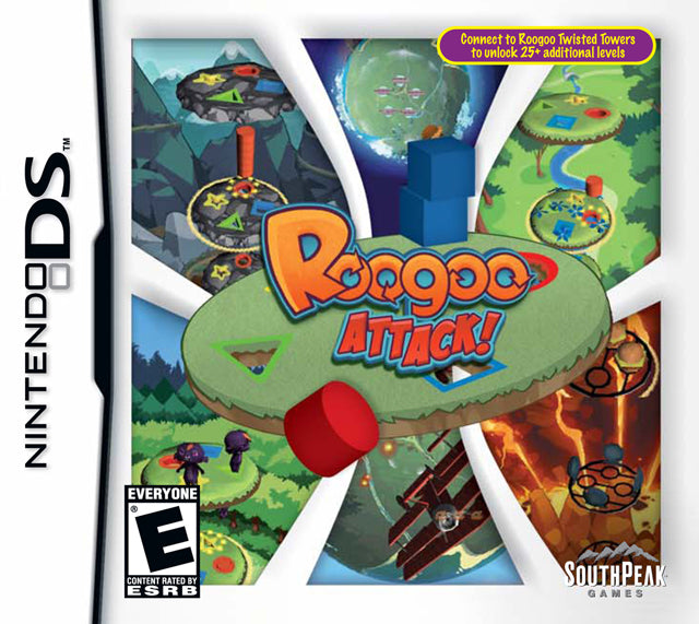 Roogoo Attack (Nintendo DS) (ONLINE ORDER ONLY)
