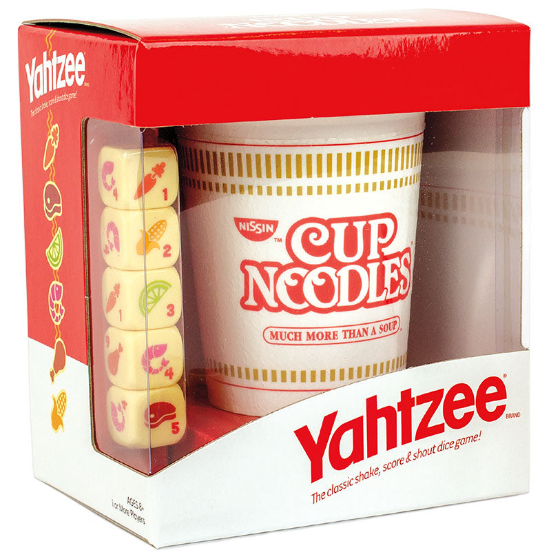 Yahtzee: Cup Noodles - Board Game (Online Order Only)