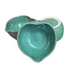 Handcrafted Heart-Shaped Matcha Bowl (ONLINE ORDER ONLY)