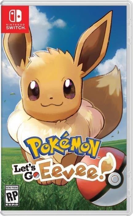 Pokemon: Let's Go, Eevee! [European Import] (Nintendo Switch) (ONLINE ORDER ONLY)