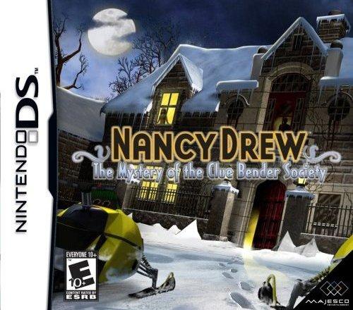 Nancy Drew The Mystery of the Clue Bender Society (Nintendo DS) (ONLINE ORDER ONLY)