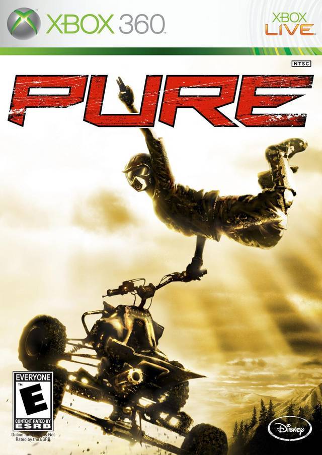 Pure (Xbox 360) (ONLINE ORDER ONLY)