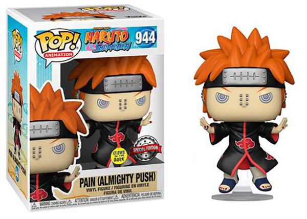 Pain (Almighty Push, Glow in the Dark, Naruto) 944 - Special Edition Exclusive (Online Order Only)