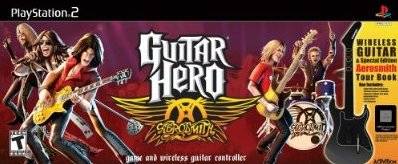 Guitar Hero: Aerosmith Bundle (Playstation 2) (Online Only)