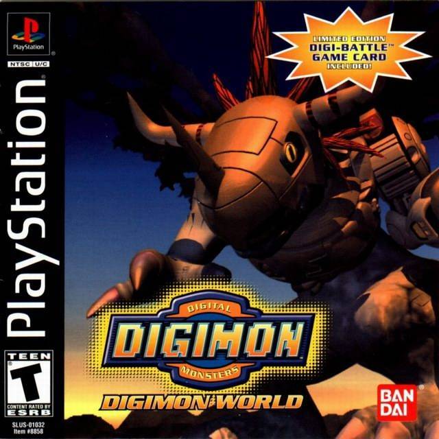 Digimon World (Playstation) (ONLINE ORDER ONLY)