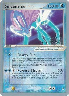 Suicune ex (94/95) (Rocky Beach - Reed Weichler) [World Championships 2004] (Online Only)