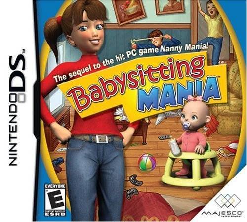 Babysitting Mania (Nintendo DS) (Online Order Only)