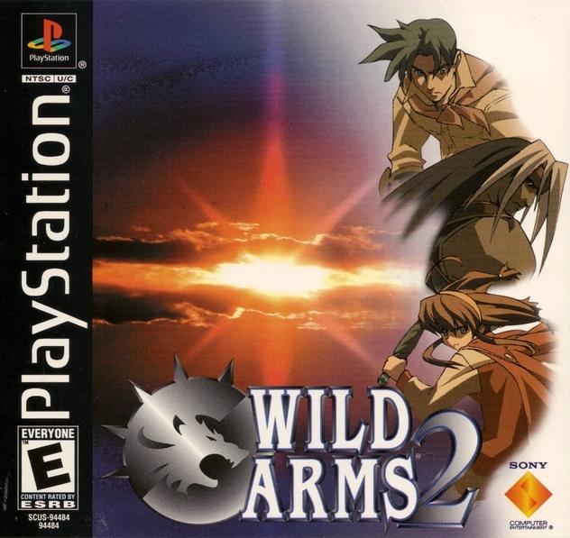 Wild Arms 2 (Playstation) (ONLINE ORDER ONLY)