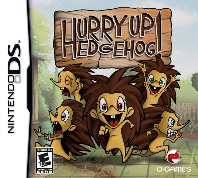 Hurry Up Hedgehog! (Nintendo DS) (ONLINE ORDER ONLY)