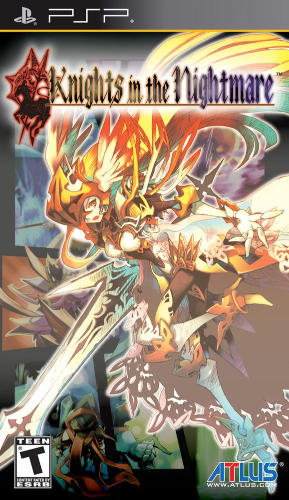 Knights in the Nightmare (PSP) (ONLINE ORDER ONLY)
