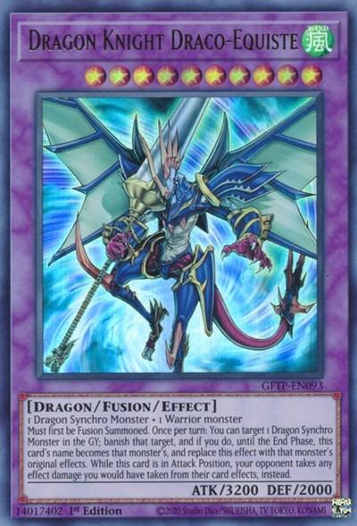 Dragon Knight Draco-Equiste [GFTP-EN093] Ultra Rare (ONLINE ORDER ONLY)