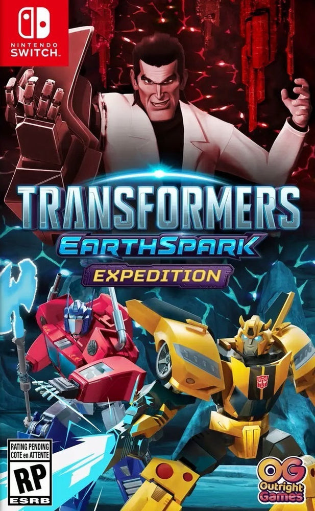 Transformers: Earthspark - Expedition (Nintendo Switch) (ONLINE ORDER ONLY)