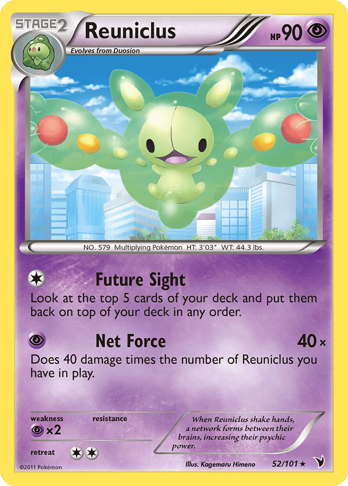Reuniclus (52/101) [Black & White: Noble Victories] (Online Only)