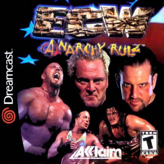ECW Anarchy Rulz (Sega Dreamcast) (ONLINE ORDER ONLY)
