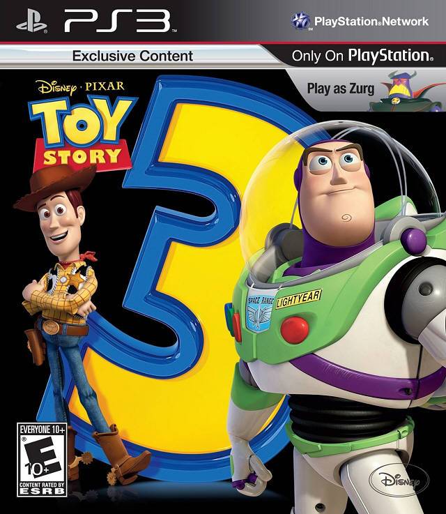 Toy Story Game & Movie Bundle (PlayStation 3) (Online Only)