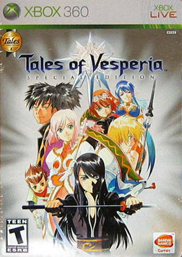 Tales of Vesperia Special Edition (Xbox 360) (ONLINE ORDER ONLY)