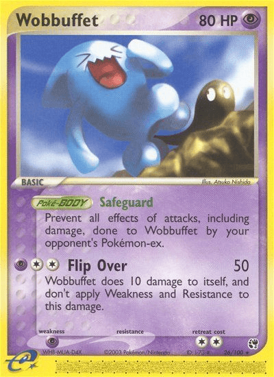 Wobbuffet (26/100) [EX: Sandstorm] (Online Only)