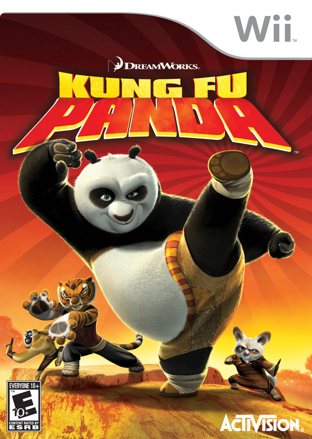 Kung Fu Panda (Wii) (Online Only)