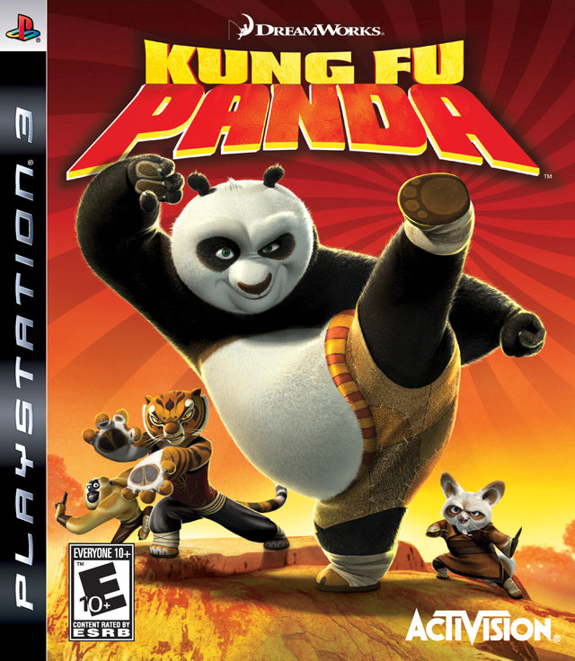 Kung Fu Panda (Playstation 3) (Online Order Only)