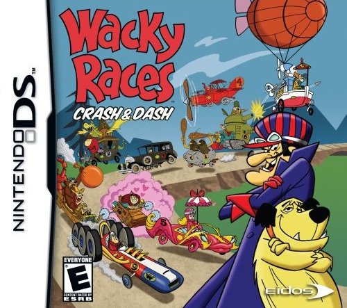 Wacky Races: Crash & Dash (Nintendo DS) (ONLINE ORDER ONLY)
