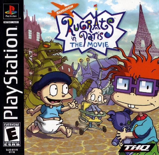 Rugrats In Paris: The Movie (Playstation) (ONLINE ORDER ONLY)