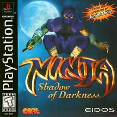 Ninja Shadow of Darkness - Playstation (ONLINE ORDER ONLY)