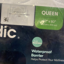 Sertapedic 5-In-1 Ultimate Quilted Comfort & Protection Mattress Pad, Queen (ONLINE ORDER ONLY)