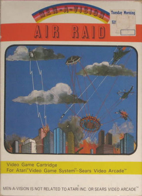 Air Raid (Atari 2600) (Online Only)