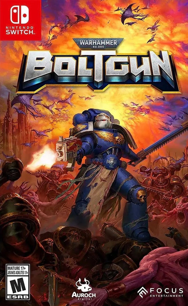 Warhammer 40,000: Boltgun (Nintendo Switch) (ONLINE ORDER ONLY)