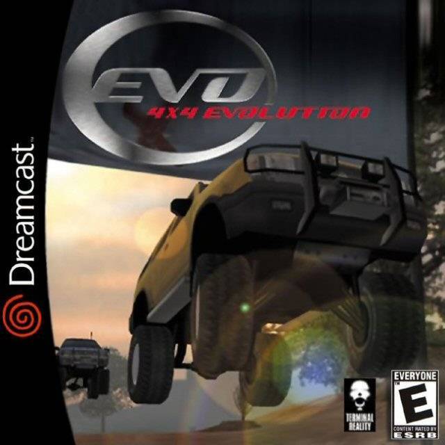 4x4 Evolution (Sega Dreamcast) (ONLINE ORDER ONLY)