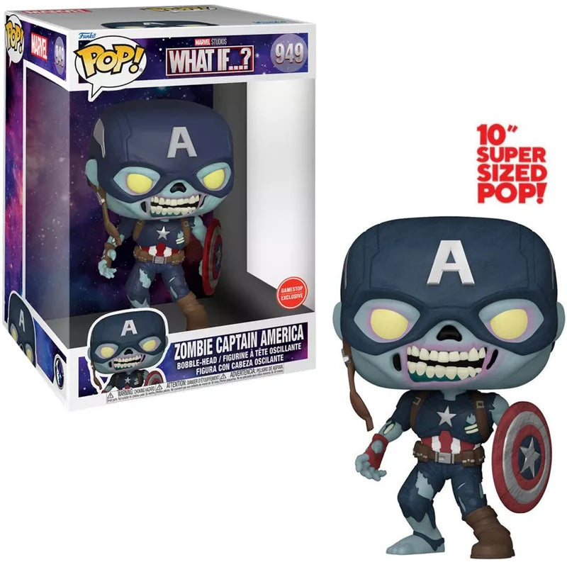 Zombie Captain America (10-Inch, What If...?) 949 - GameStop Exclusive (Online Order Only)