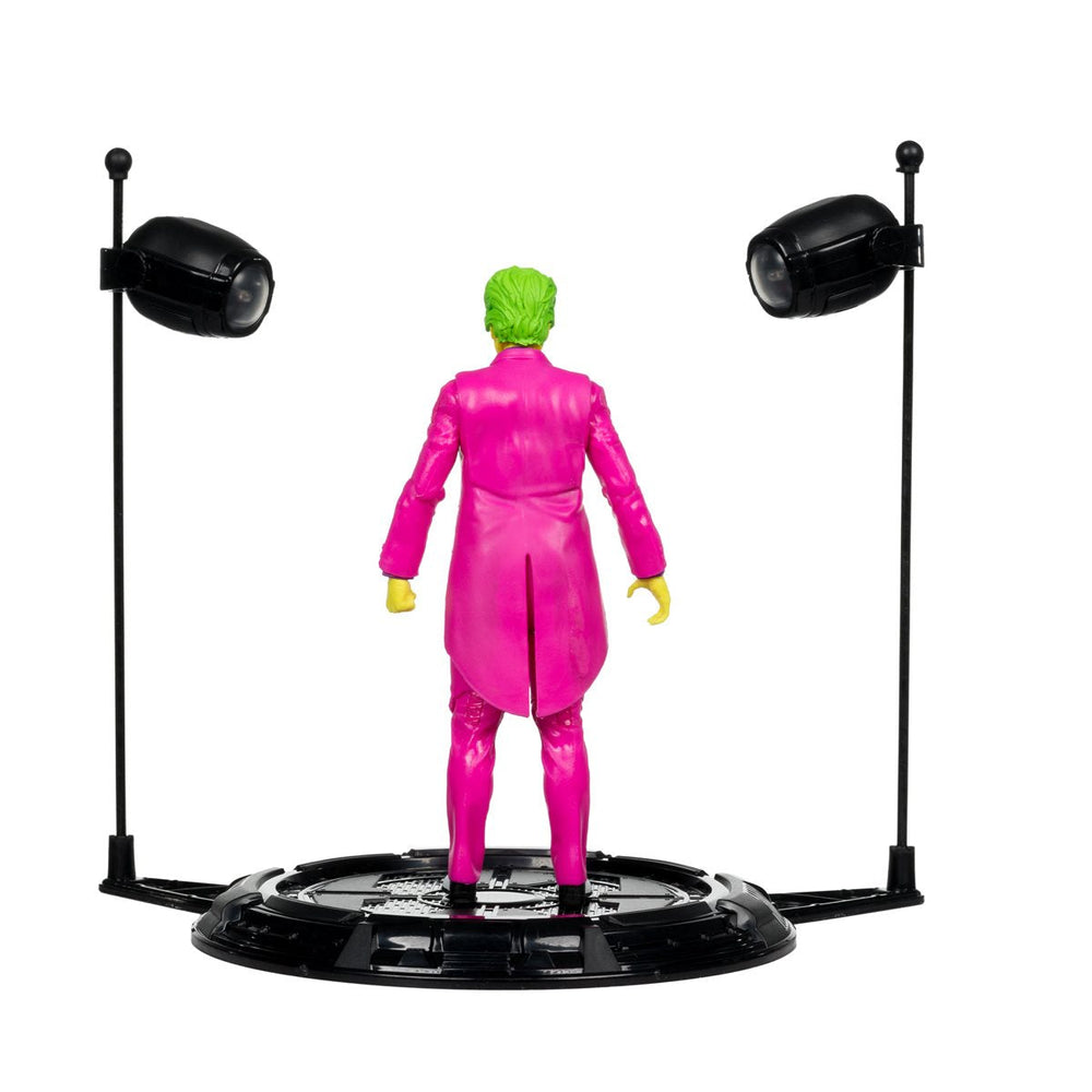 DC Retro The Joker Batman: Classic TV Series Black Light Gold Label 6-Inch Action Figure - Entertainment Earth Exclusive (Online Order Only)